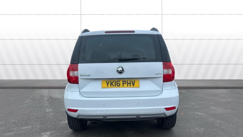 Skoda Yeti 1.2 TSI 110 SE L 5dr DSG Petrol Estate
